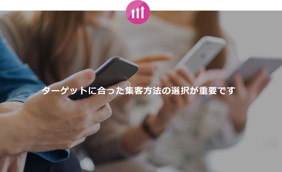 ホームページへの集客